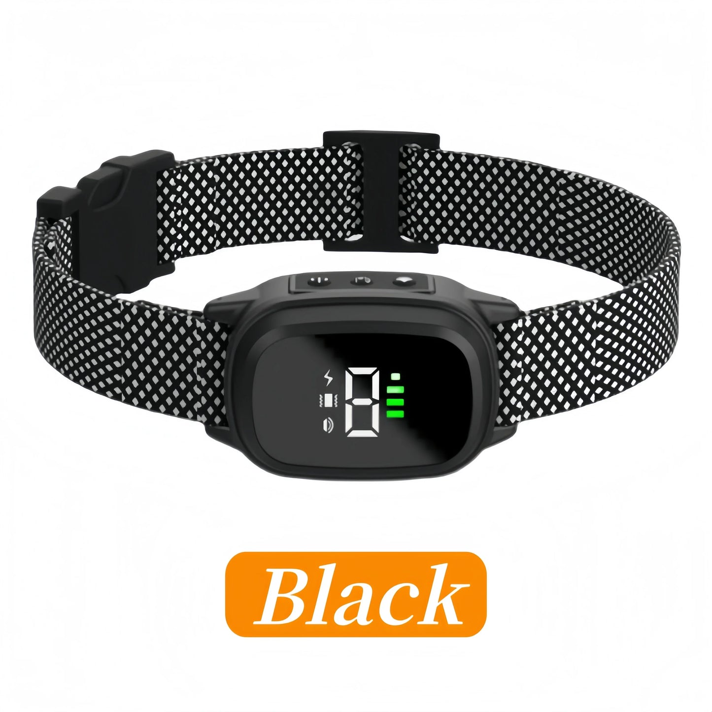 Pet Dog Anti Barking Device Waterproof Ultrasonic Stop Barking Vibration Anti Bark Collar Dogs Training Collar For all dogs