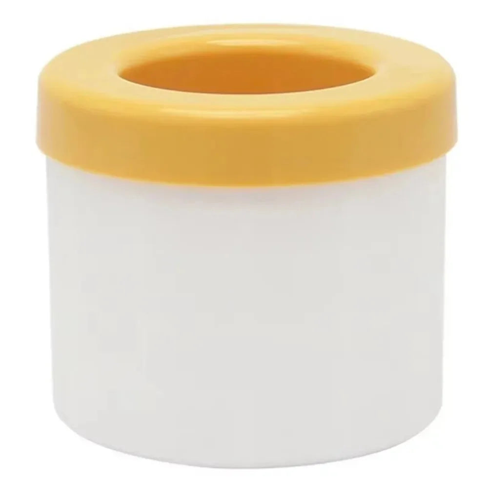 Silicone Ice Cube Mold Round Ice Bucket Summer Homemade DIY Refrigerator Freeze Ice Maker Creative Ice Cube Mold Barware Tools