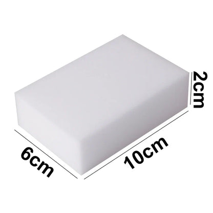 10/20/50/100Pcs Melamine Sponge Magic Sponge Eraser Eraser Cleaner Cleaning Sponges for Kitchen Bathroom Cleaning Tools 10*6*2cm