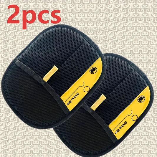 2-Piece Pet Hair Removal Gloves – Double-Sided Cat Brushes, Anti-Shedding Grooming Gloves, Hair Control Care Tools