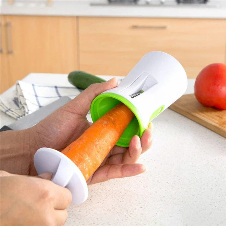 Heavy Duty Vegetable Spiralizer Slicer Portable Blades Spiral Slicer Cutter Zucchini Pasta Noodle Peeler Spaghetti Spiral Slicer