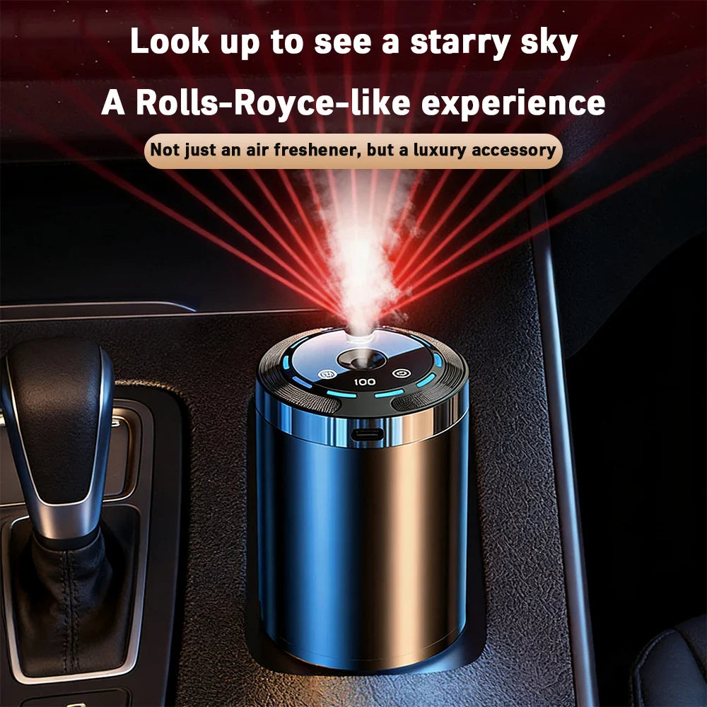 Car Electric Air Diffuser Aroma Car Air Vent Humidifier Mist Aromatherapy Car Air Freshener For Removing Odors Car Accessories