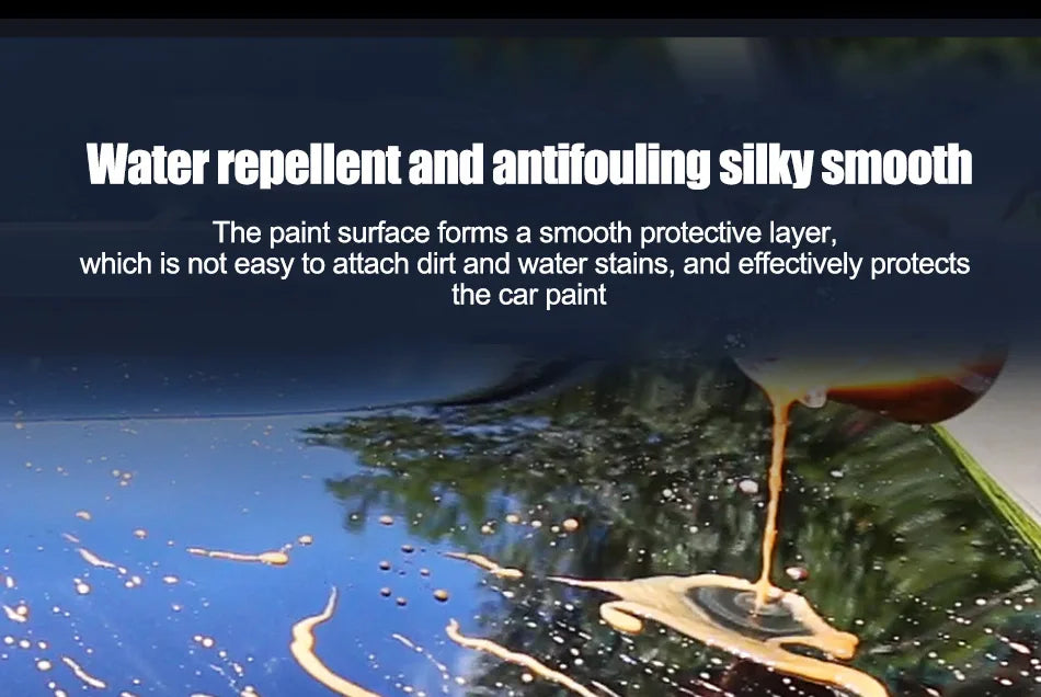Car Ceramic Coating For Auto Paint Crystal Wax Spray Nano Hydrophobic Liquid Polymer Oleophobic Anti Rain Car Care