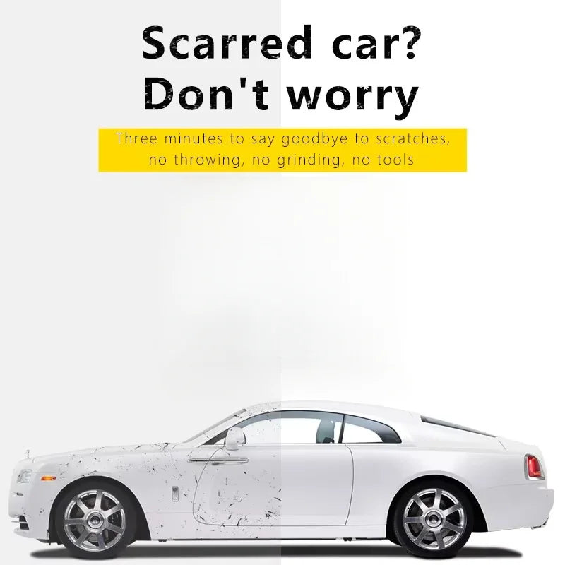 Upgraded Nano Magic Car Scratch Remover Cloth Multipurpose Scratch Repair Cloth for Car Paint Scratch Repair