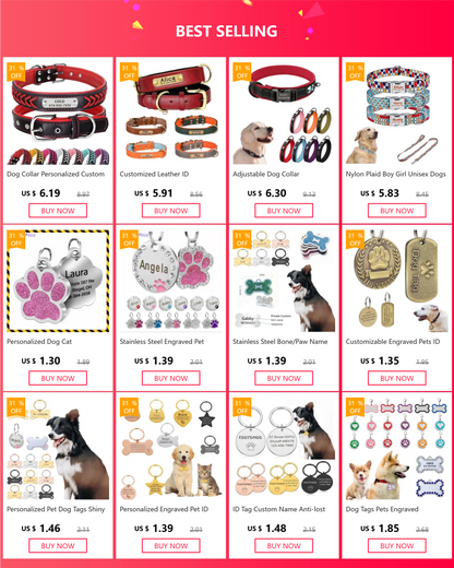 New Led Luminous Dog Collar PVC Waterproof , For Large Medium Small Dogs Collar Usb Light Night Safety Pet Glowing Accessories